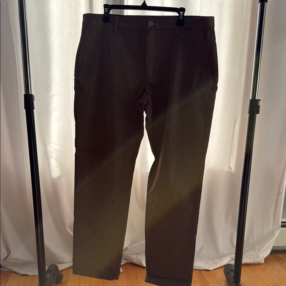 Linksoul Dark Chinos & Khakis with Straight Fit